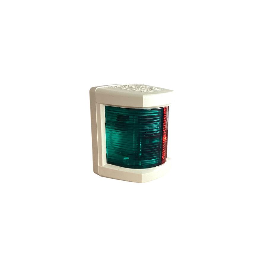 Luz de Navegación Bicolor Caja Blanca 10W 12V