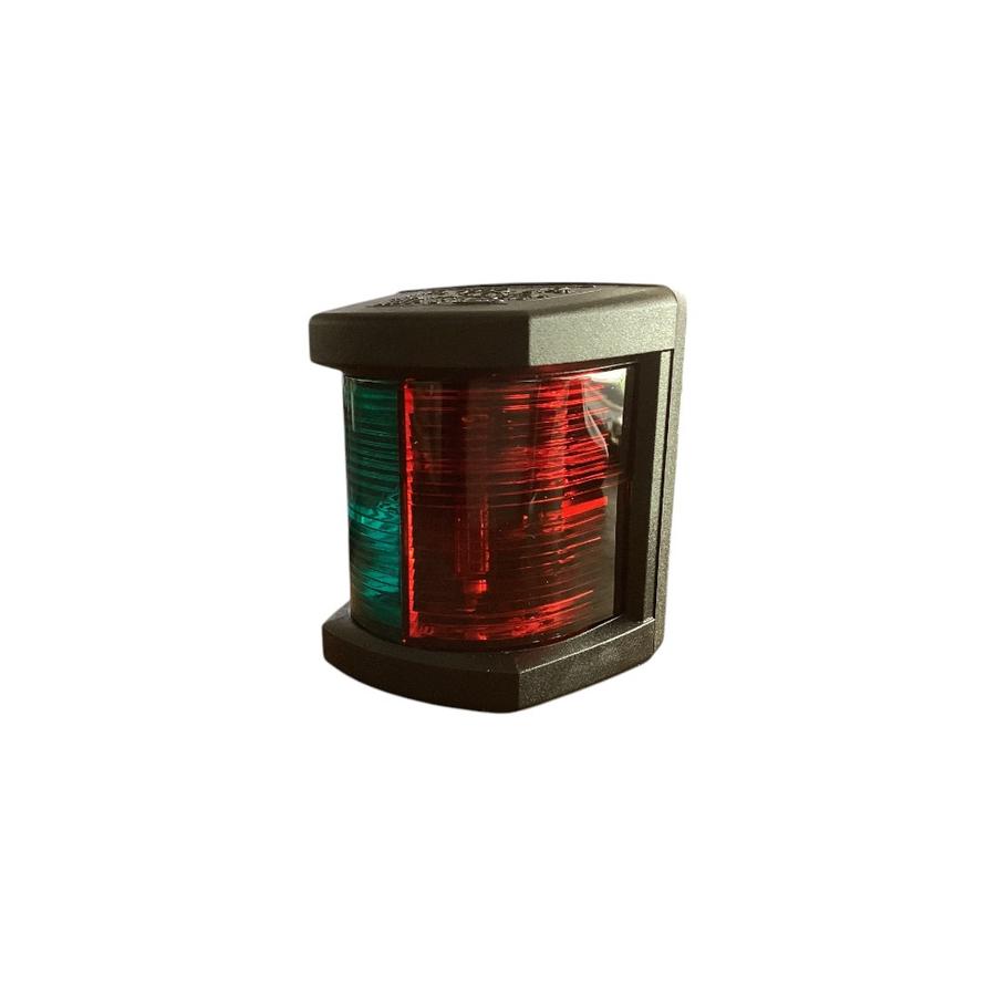 Luz de Navegación Bicolor Caja Negra 10W 12V