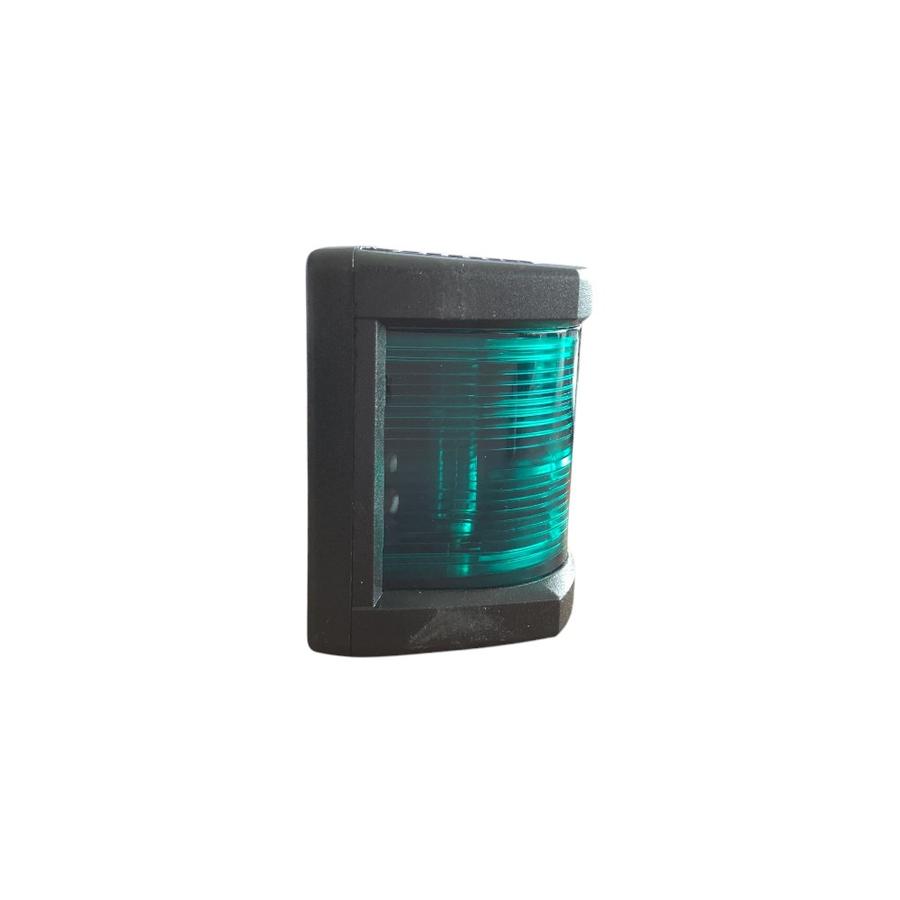 Luz de Navegación Bicolor Caja Negra 10W 12V