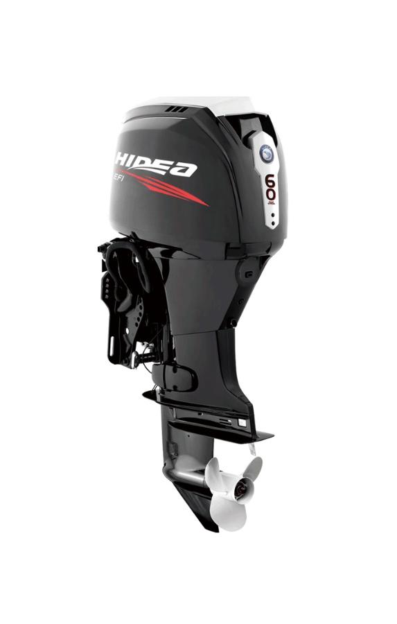 Motor F/B 60Hp 4 tiempos Pata Larga Hidea