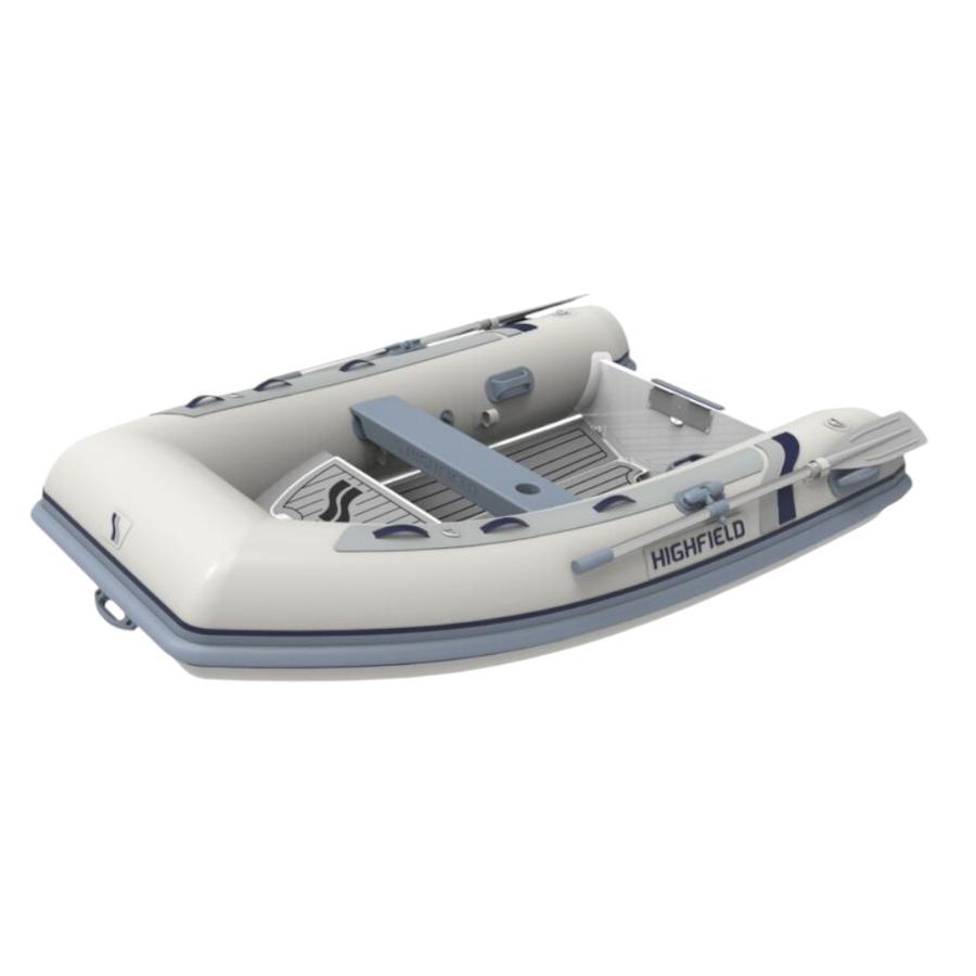 BOTE SEMI RIGIDO CL260 GRIS CLARO