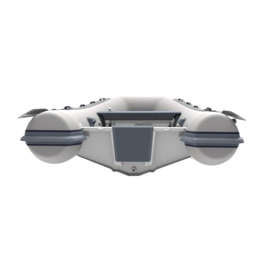 BOTE SEMI RIGIDO CL260 GRIS CLARO
