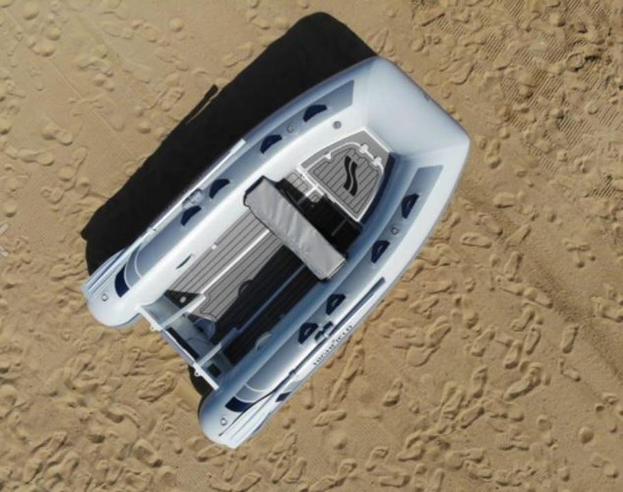 Bote Semi Rigido Cl290 Blanco