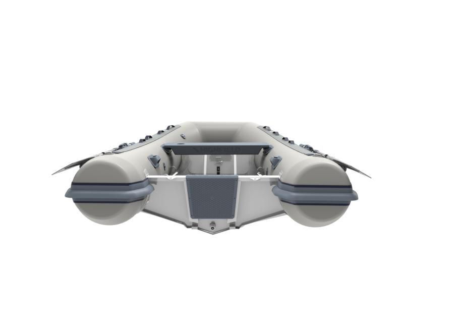 BOTE SEMI RIGIDO CLASSIC 290 GRIS CLARO