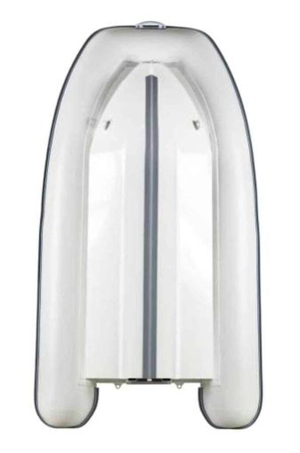 BOTE SEMI RIGIDO CLASSIC 290 GRIS CLARO