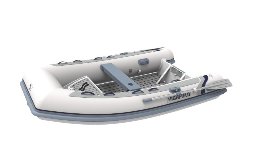 BOTE SEMI RIGIDO CLASSIC 290 BLANCO