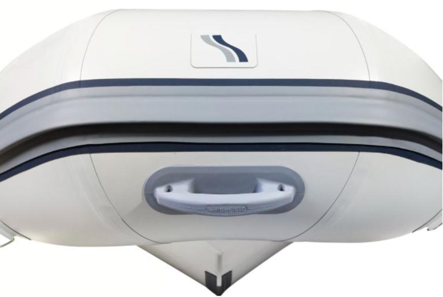 BOTE SEMI RIGIDO CLASSIC 310 GRIS CLARO