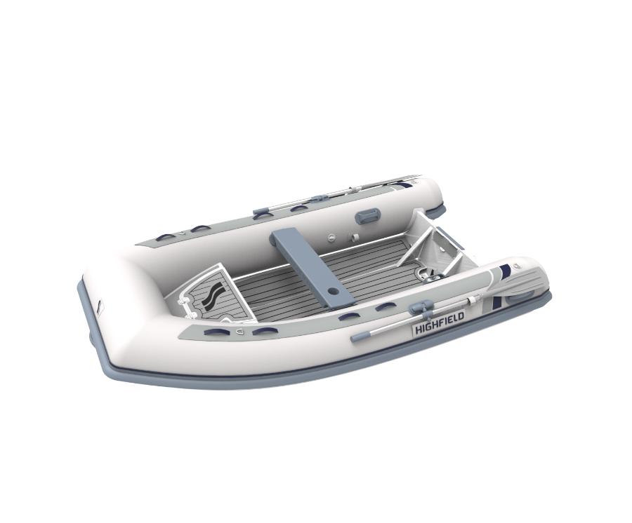 BOTE SEMI RIGIDO CLASSIC 310 BLANCO