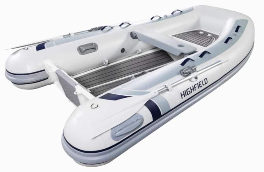 BOTE SEMI RIGIDO CLASSIC 310 BLANCO