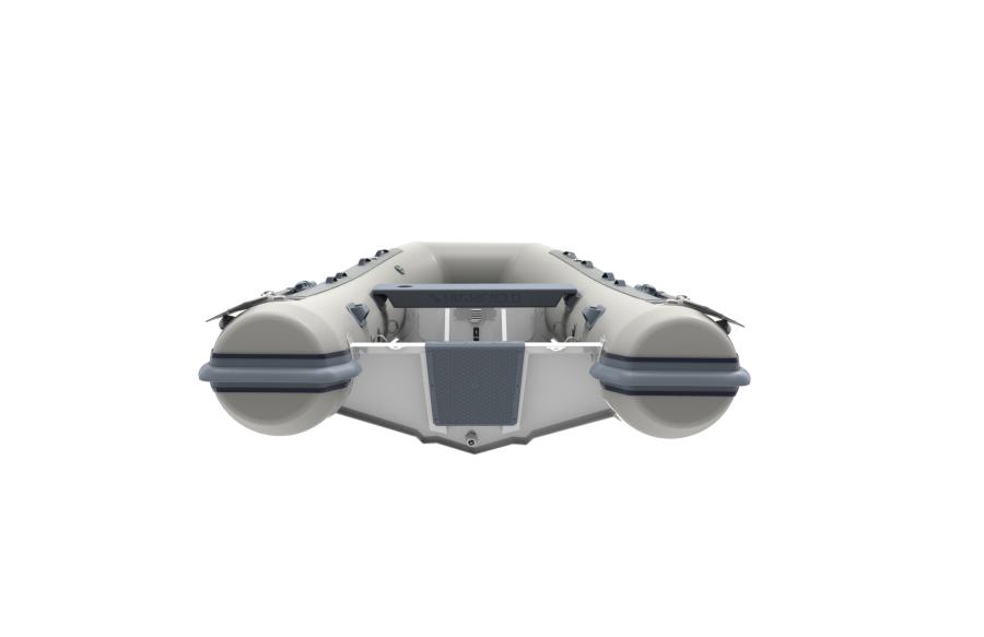 BOTE SEMI RIGIDO CLASSIC 340 GRIS CLARO