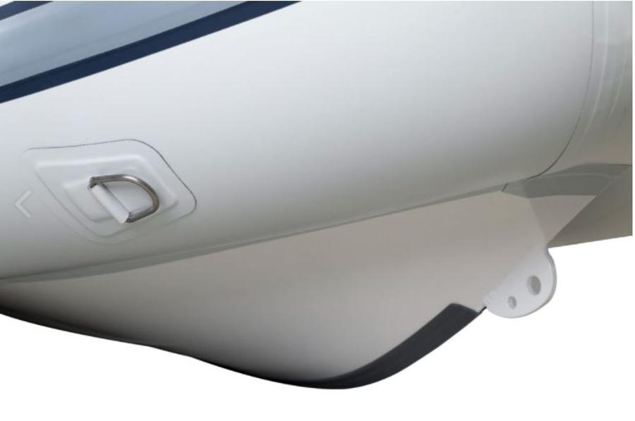 BOTE SEMI RIGIDO CLASSIC 340 GRIS CLARO