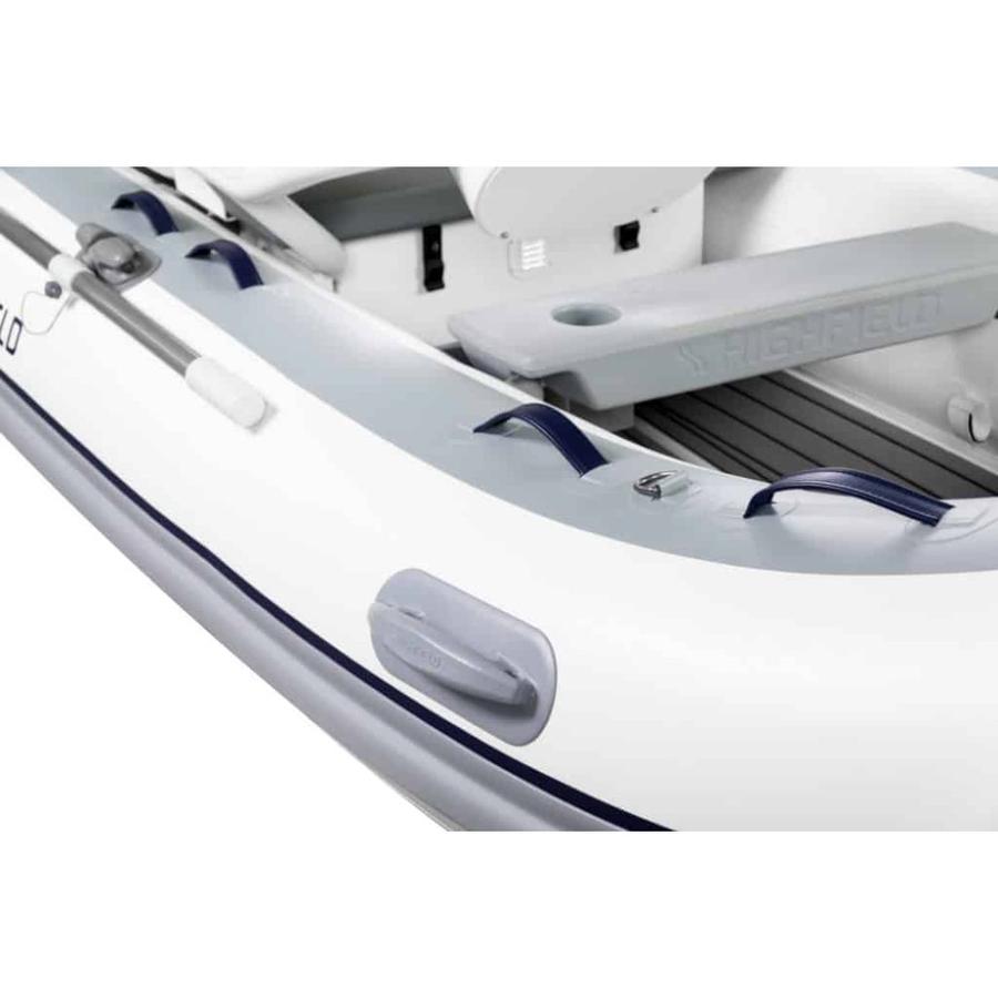 Bote Semi Rígido CL340 Highfield Gris 