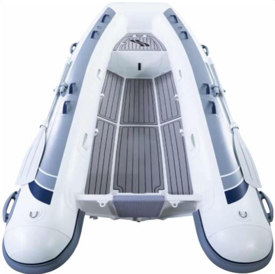 BOTE SEMI RIGIDO CL380 GRIS CLARO