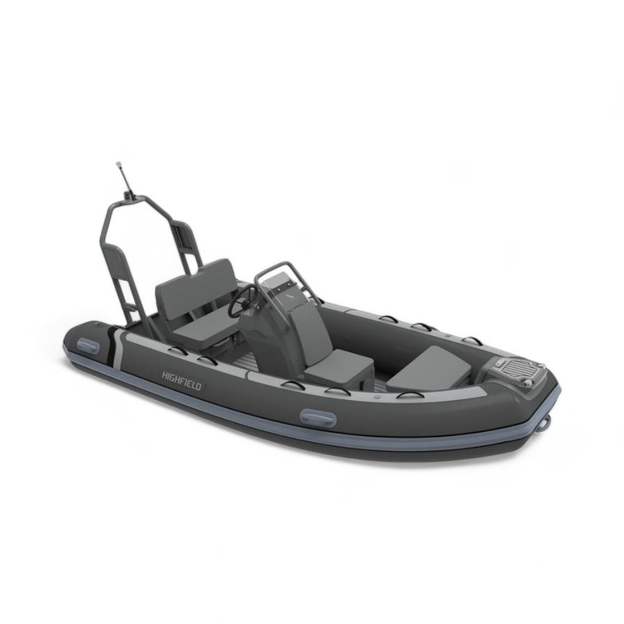  BOTE SEMIRRÍGIDO CL400 GRIS OSCURO