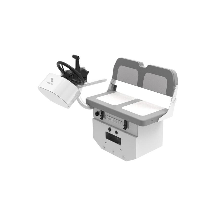 Consola FCT8 Blanca Equipada