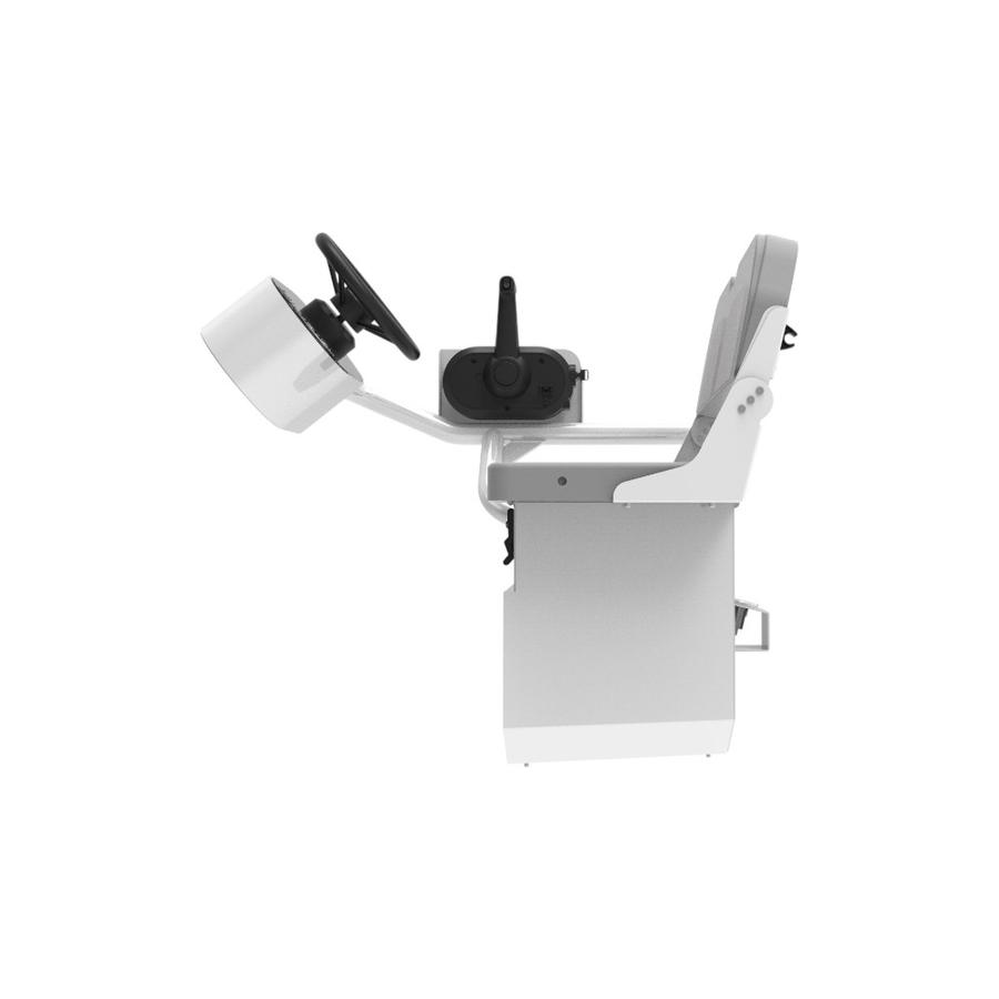 Consola FCT8 Blanca Equipada