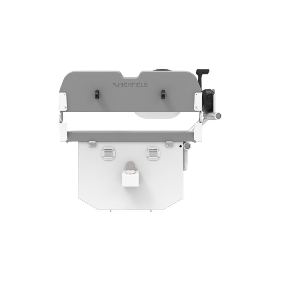 Consola FCT8 Blanca Equipada
