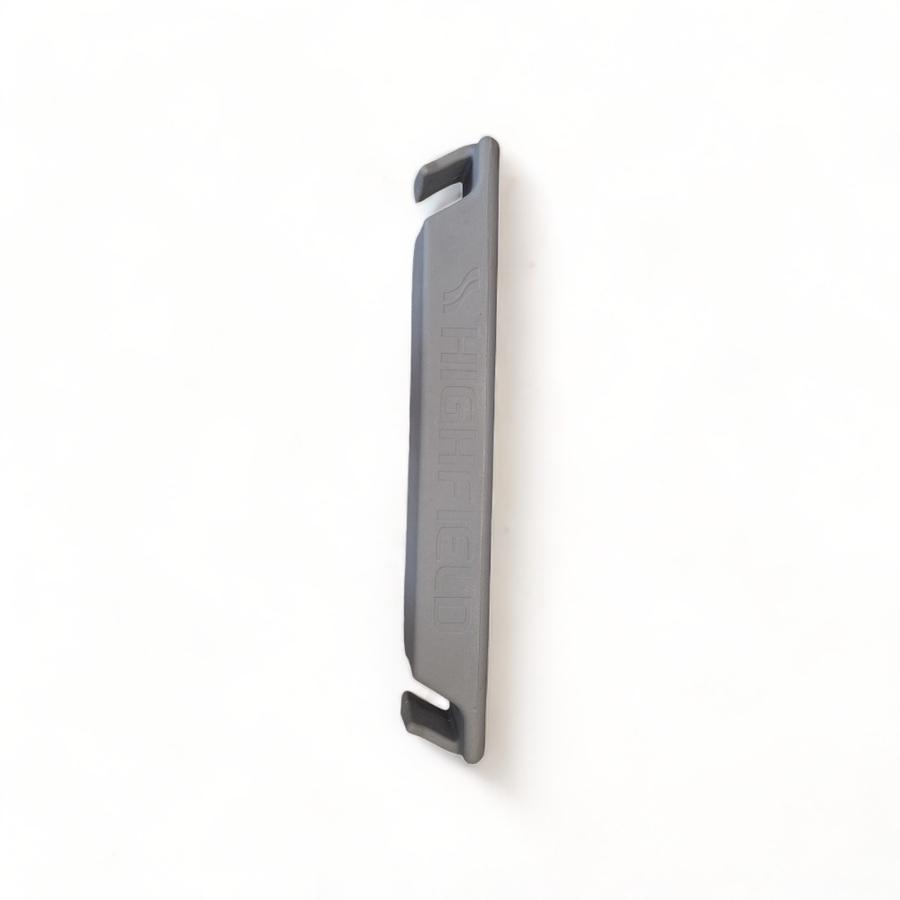 Asiento Plastico Highfield Pbs740 Gris
