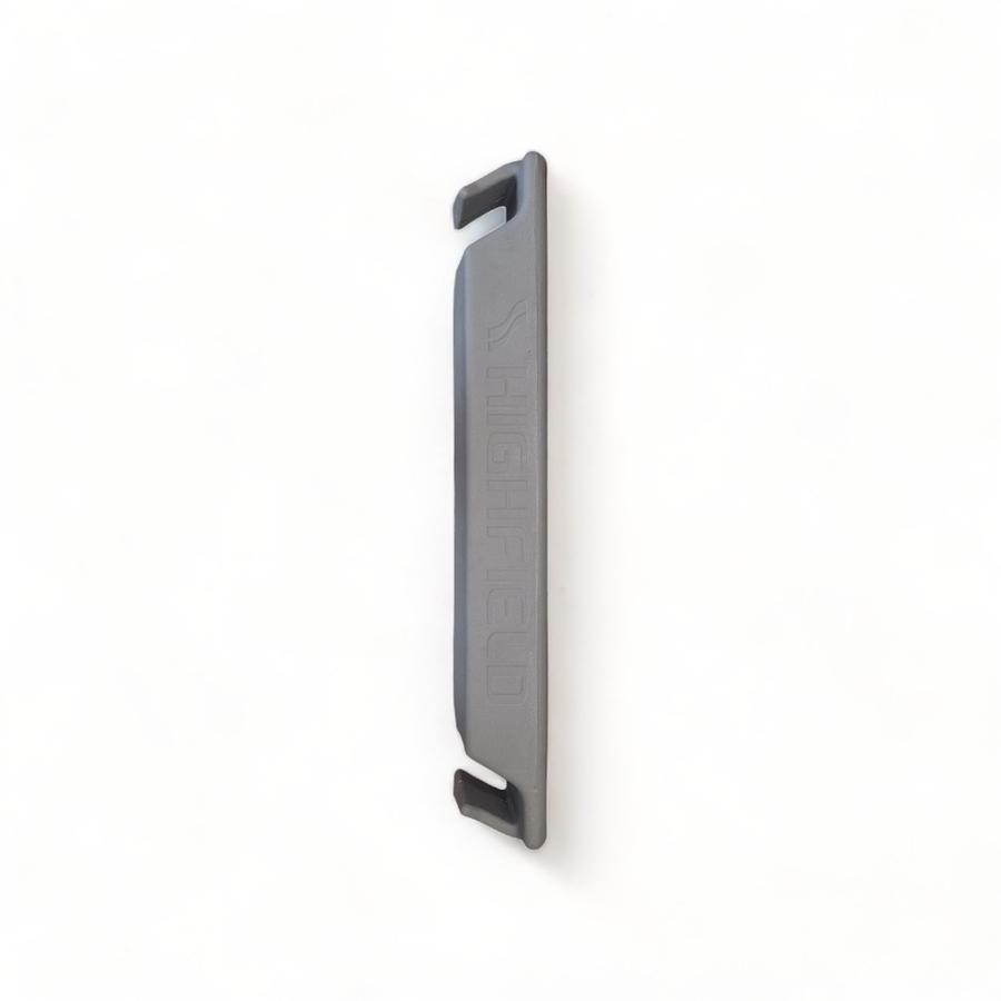 Asiento Plastico Highfield Pbs740 Gris