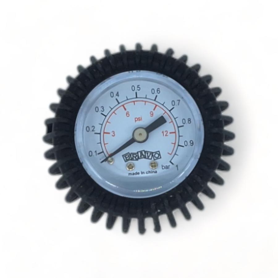 Manometro Highfield Pg001 Pressure Gauge Negro