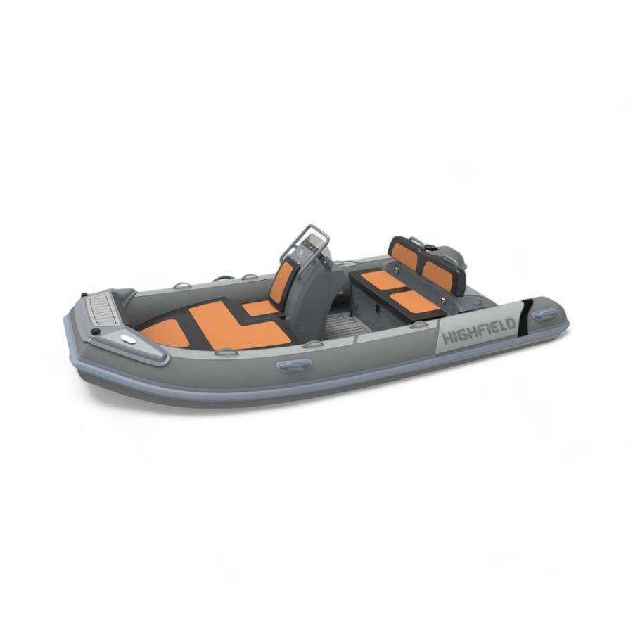 Bote Semirrígido Highfield SP420 Gris Oscuro