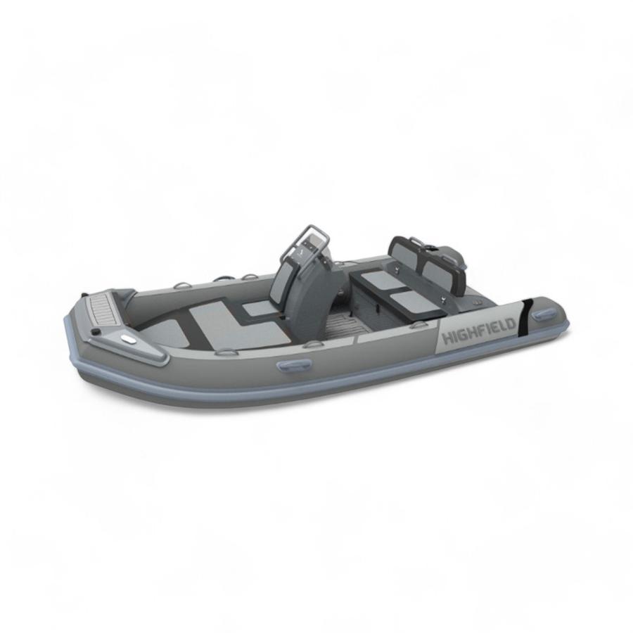 Bote Semirrígido Highfield SP420 Gris Oscuro