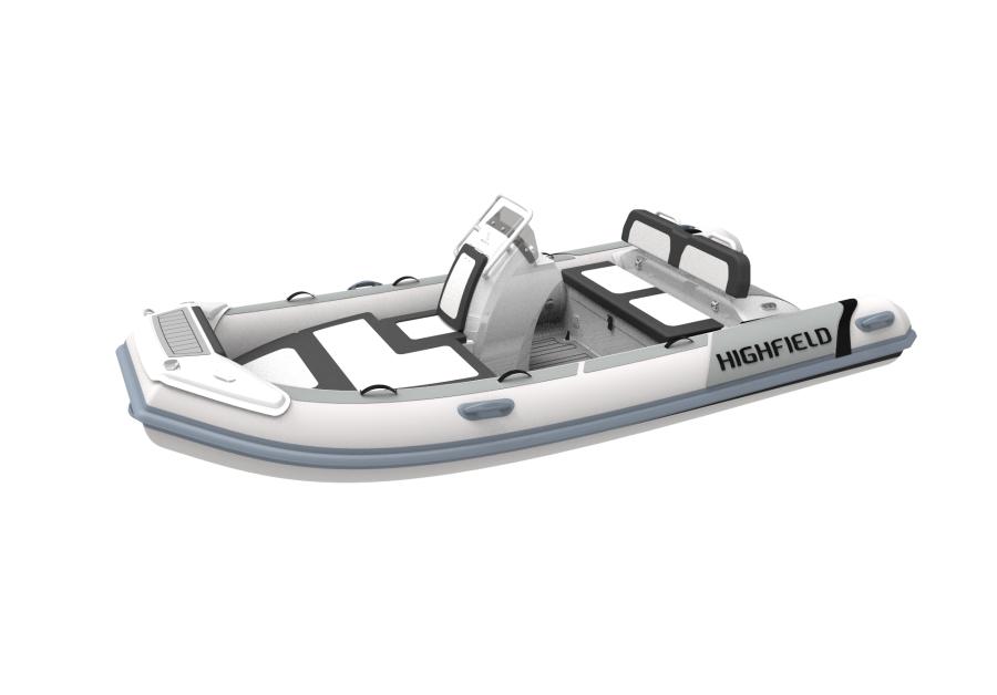 BOTE SEMI RIGIDO SPORT 420 BLANCO