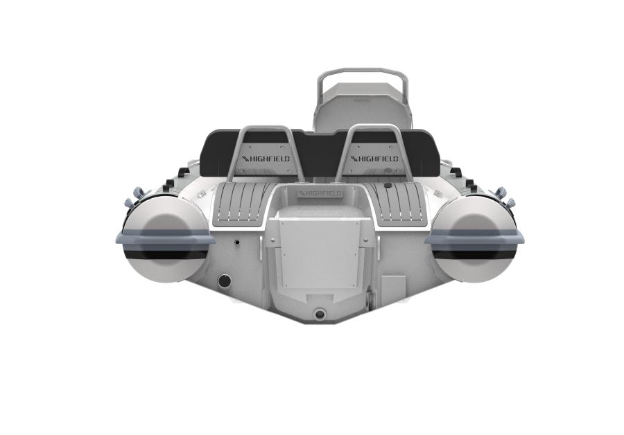 BOTE SEMI RIGIDO SPORT 420 BLANCO