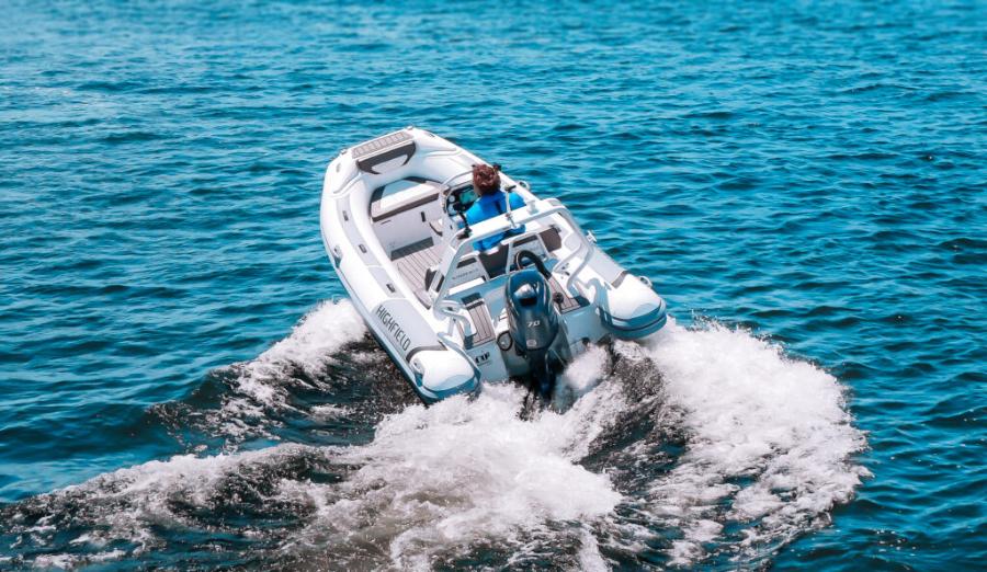 BOTE SEMI RIGIDO SPORT 420 BLANCO