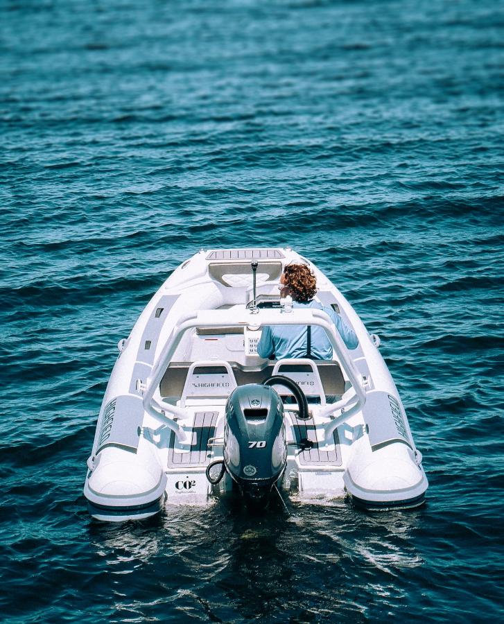 BOTE SEMI RIGIDO SPORT 420 BLANCO