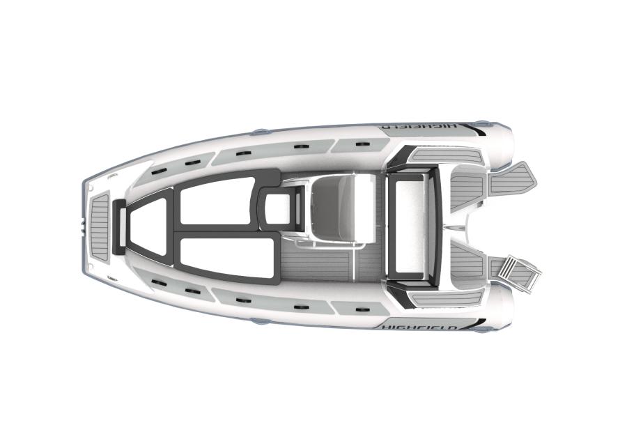 BOTE SEMI RIGIDO SPORT 520 BLANCO