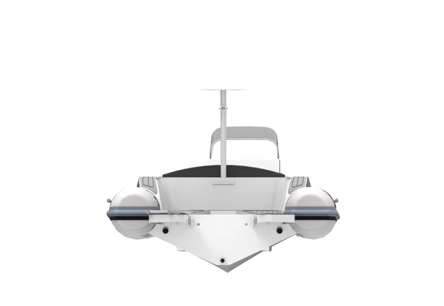 BOTE SEMI RIGIDO SPORT 520 BLANCO