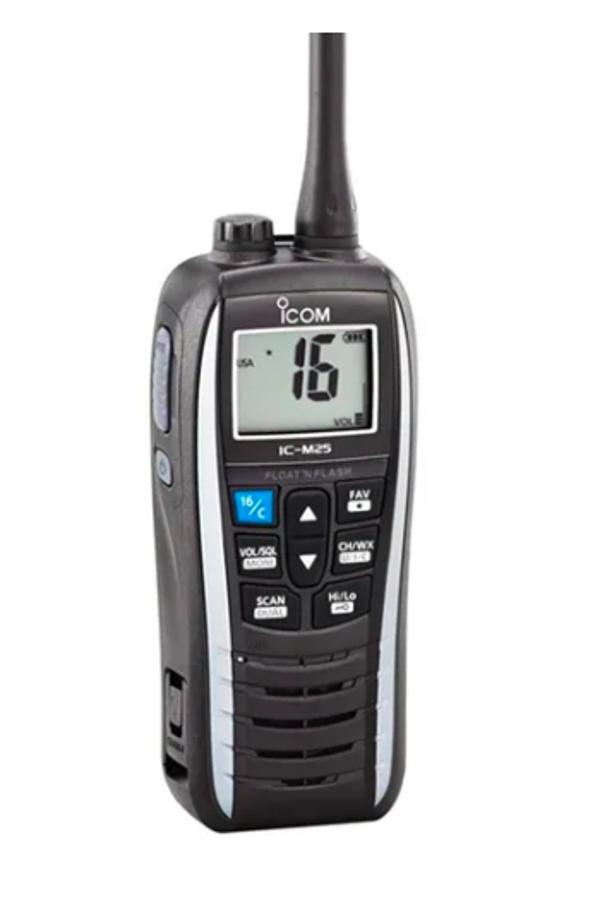 Radio Vhf Marina Ic-m25 (portatil)