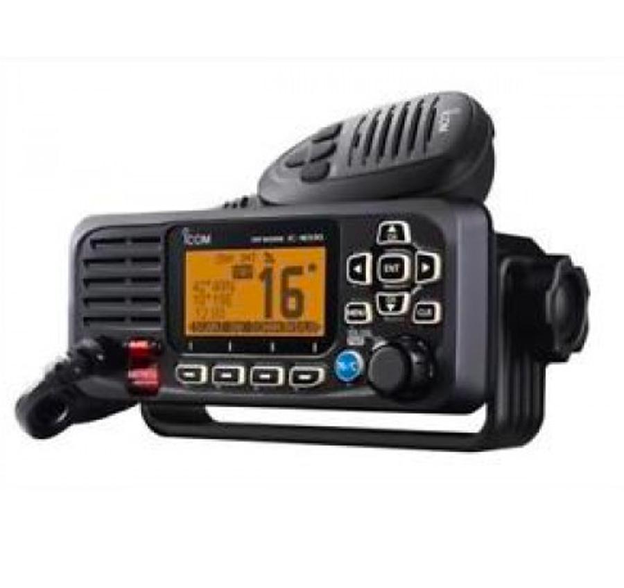 Radio Vhf Marina Ic-m330 (con Base)