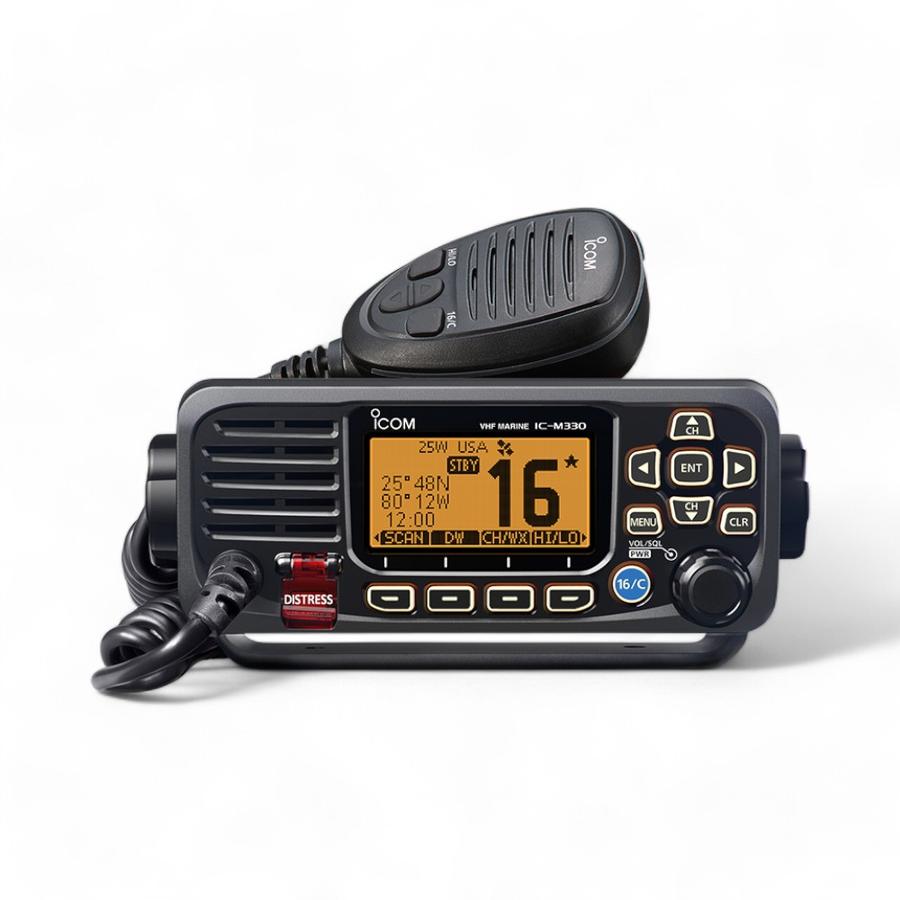 Radio Marina Icom IC-M330G Con Gps