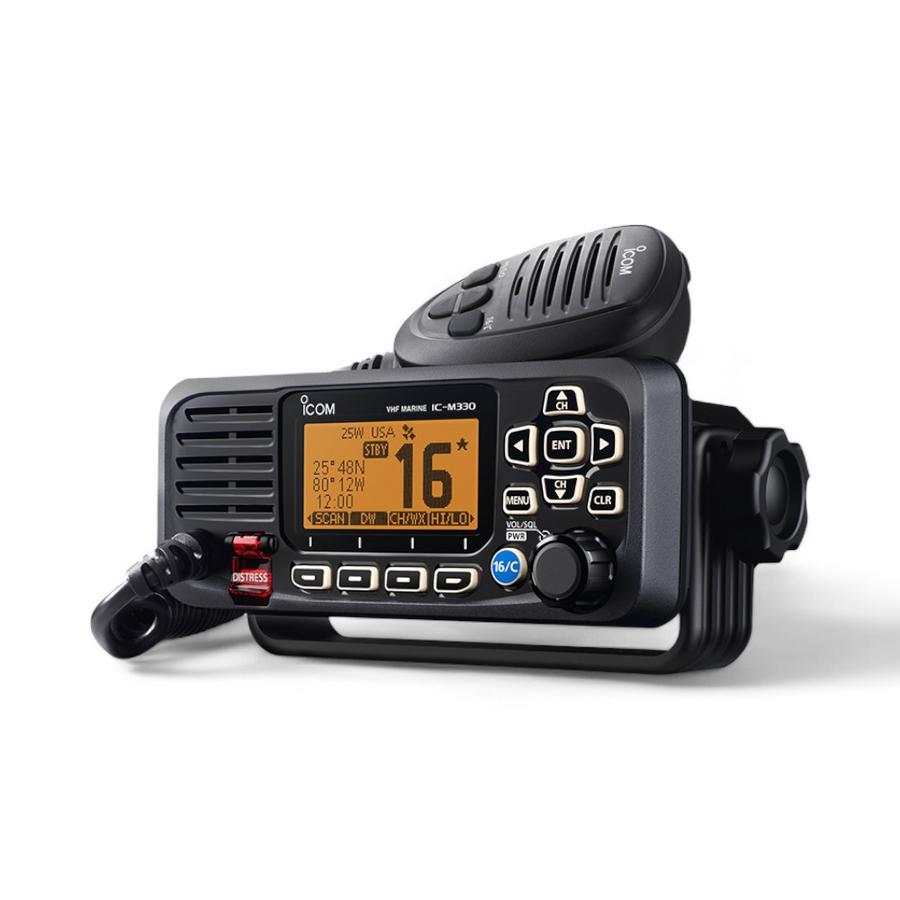Radio Marina Icom IC-M330G Con Gps