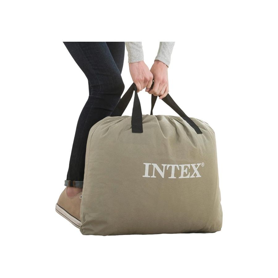 Colchon Inflable 1.5 Plazas Intex Negro