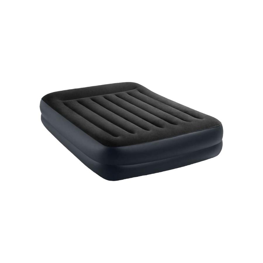 Colchon Inflable 2 Plazas Intex Negro