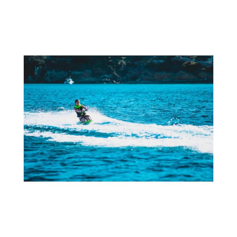 Kneeboard Jobe Slash Verde