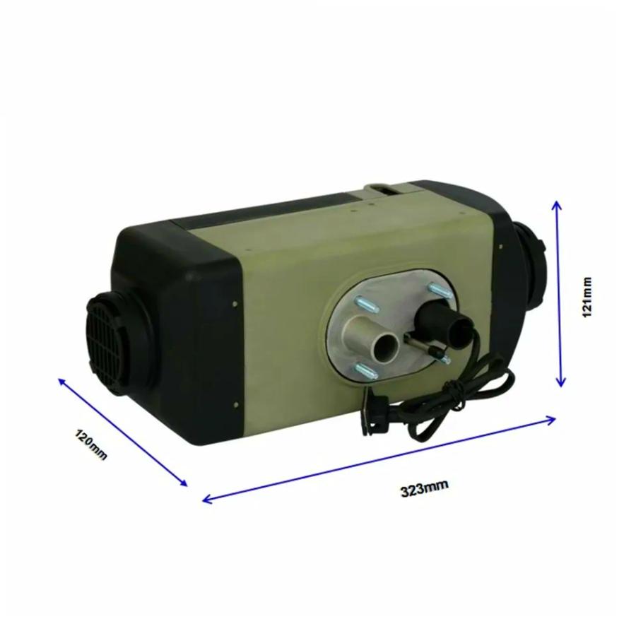 Calefacción Marina Diesel 2kw 12v