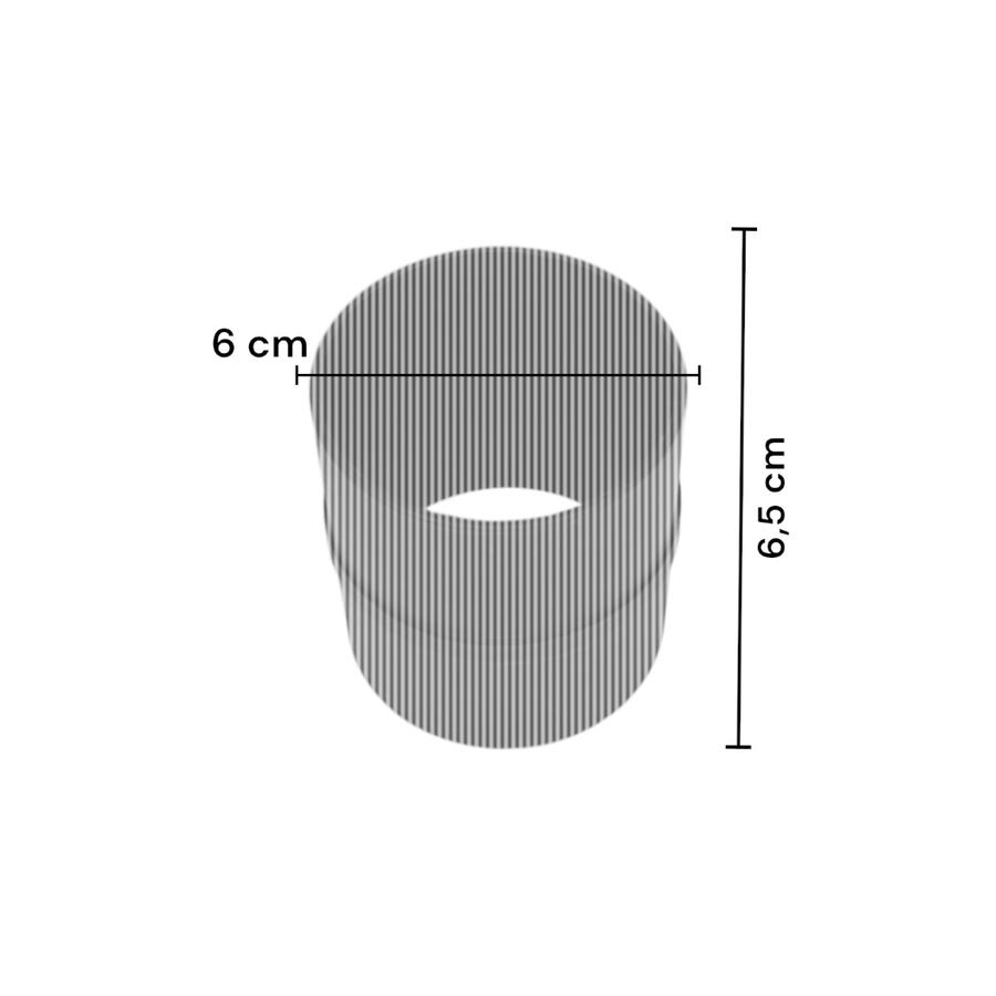 Conector 60 MM (Calefactor 2KW)