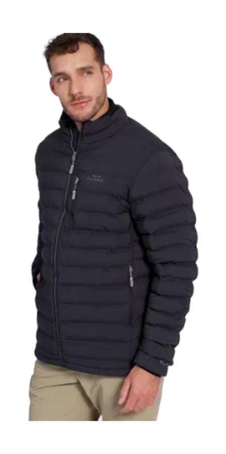 Parka Termosellada Kannu KNLI14116N-009 Hombre Negro