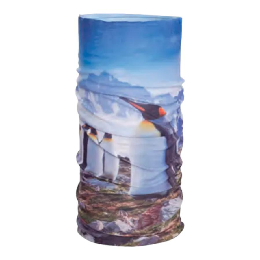 Bandana Unisex Kannu Light Coolmax Celeste