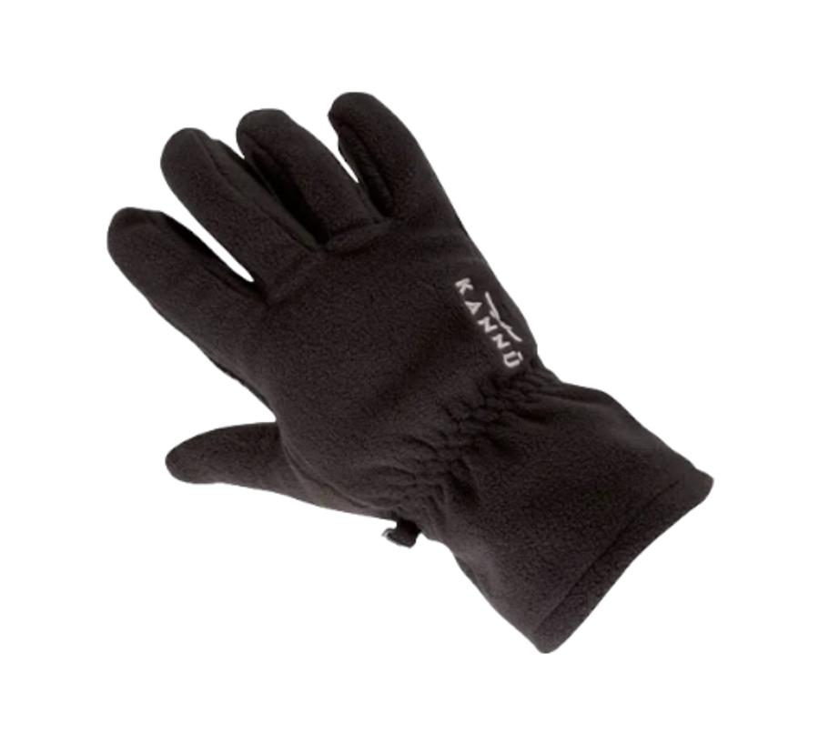 Guantes Kannu Polar Warm Hombre Negro