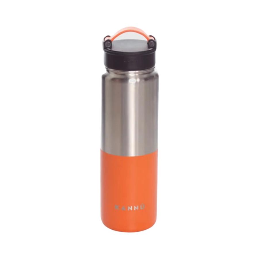 Botella Térmica Kannu 700 Ml Acero Inoxidable Naranjo