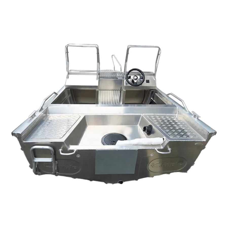 Bote Aluminio Explorer460 Kimple