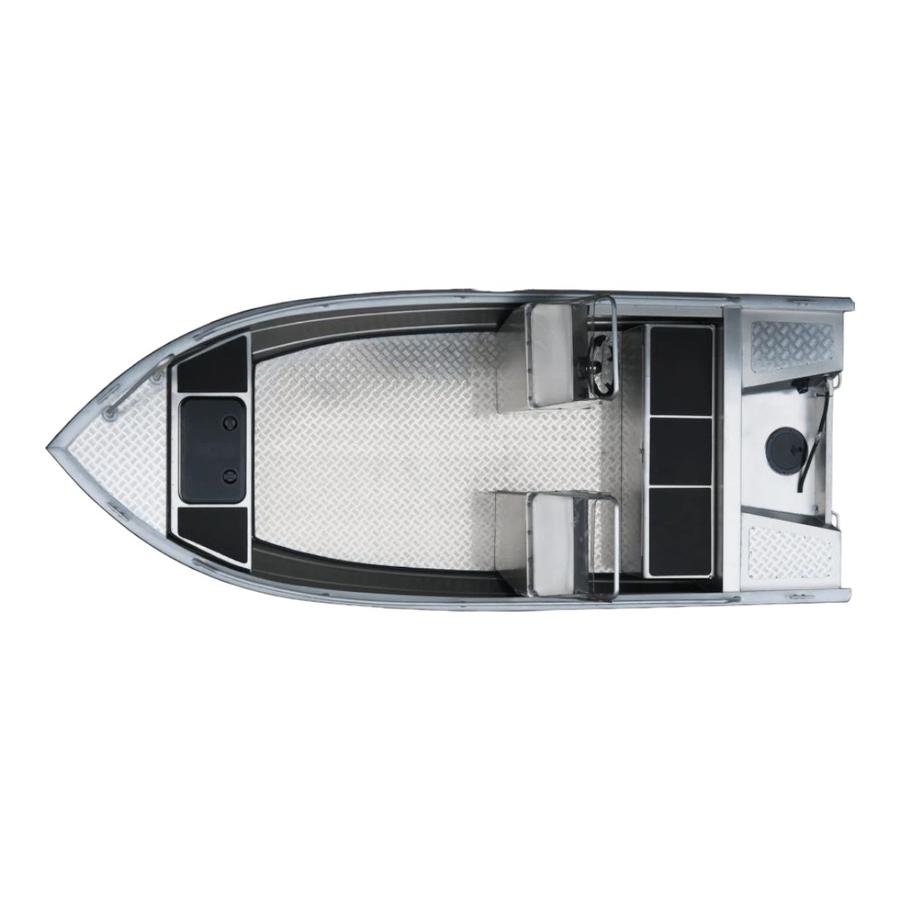Bote Aluminio Explorer460 Kimple
