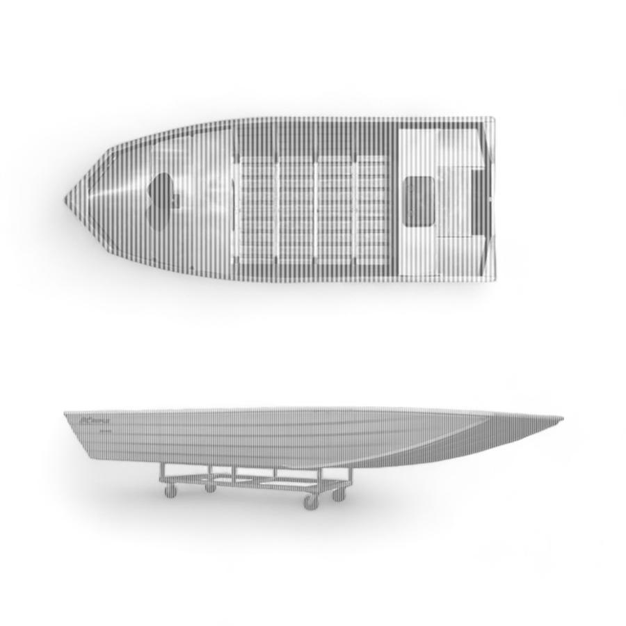Bote Aluminio Jon4920 Kimple