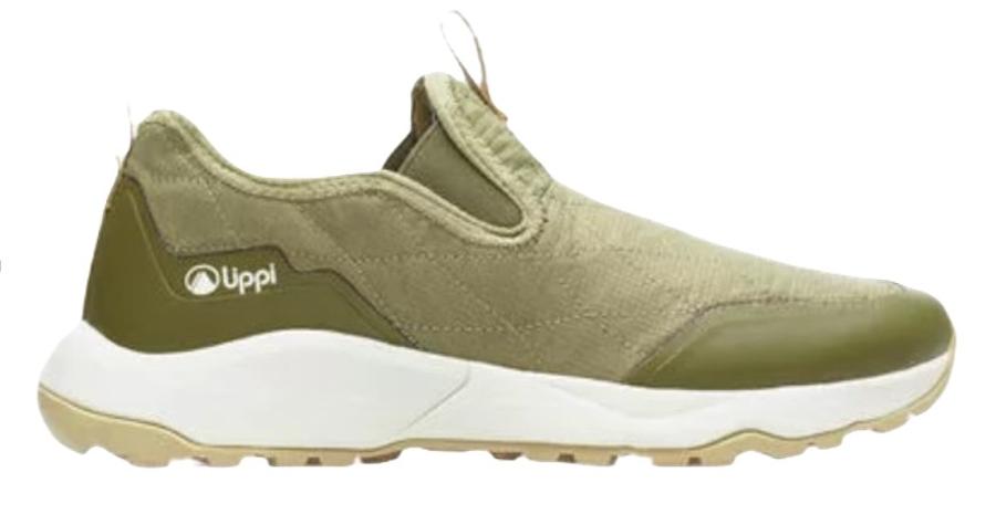 Zapatilla Mujer Lippi Wool Step Insulate Olivo