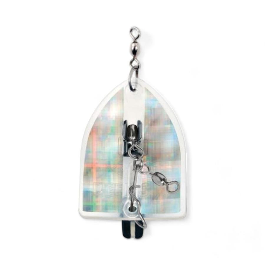 Paraban Pesca Luhr-Jensen Deep Six 5 1150 Plateado